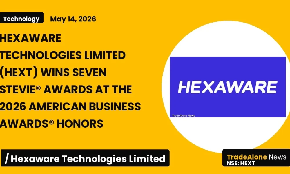 Hexaware Technologies Limited HEXT 2026 Awards