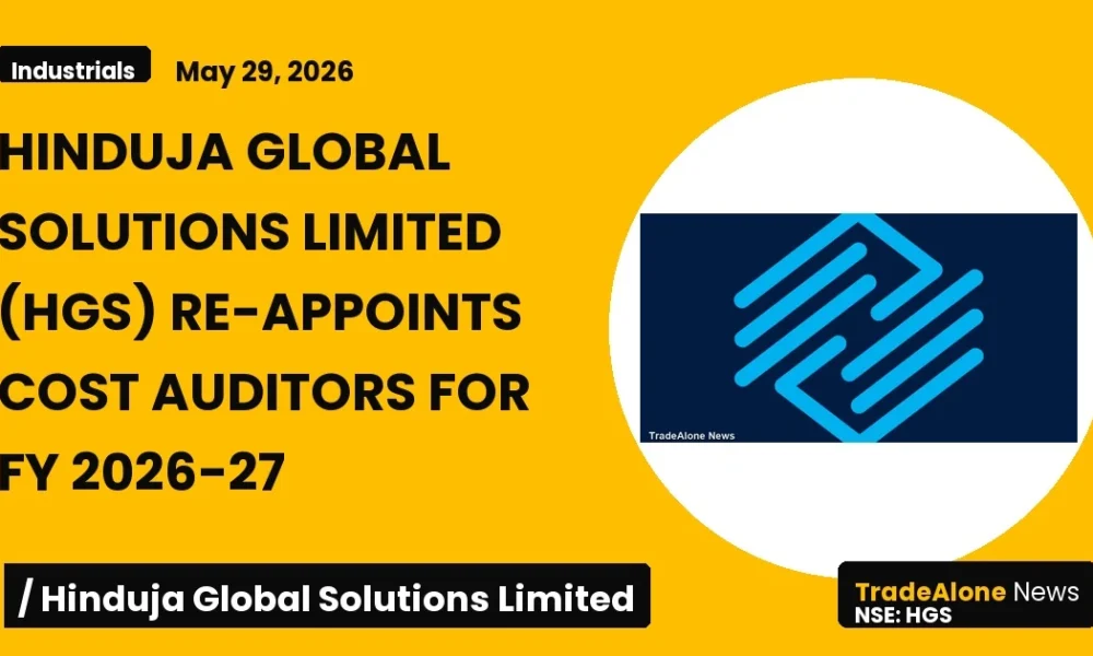 Hinduja Global Solutions Limited HGS Re-appointment May 2026