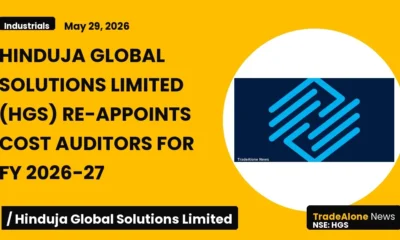 Hinduja Global Solutions Limited HGS Re-appointment May 2026