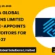 Hinduja Global Solutions Limited HGS Re-appointment May 2026