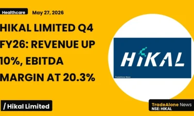 Hikal Limited Q4 FY26 Results