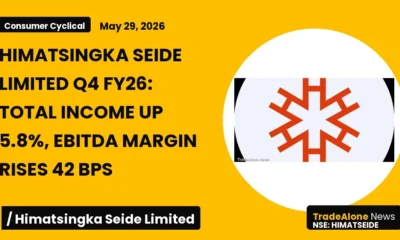 Himatsingka Seide Limited Himatseide Q4 FY26 Results
