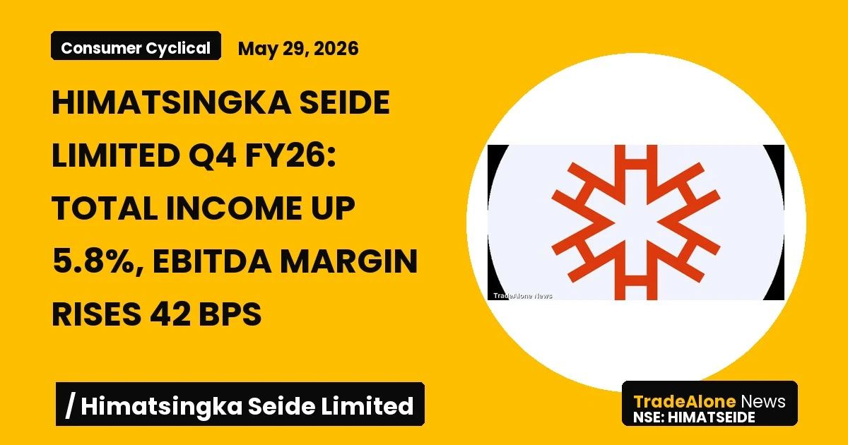 Himatsingka Seide Limited Himatseide Q4 FY26 Results