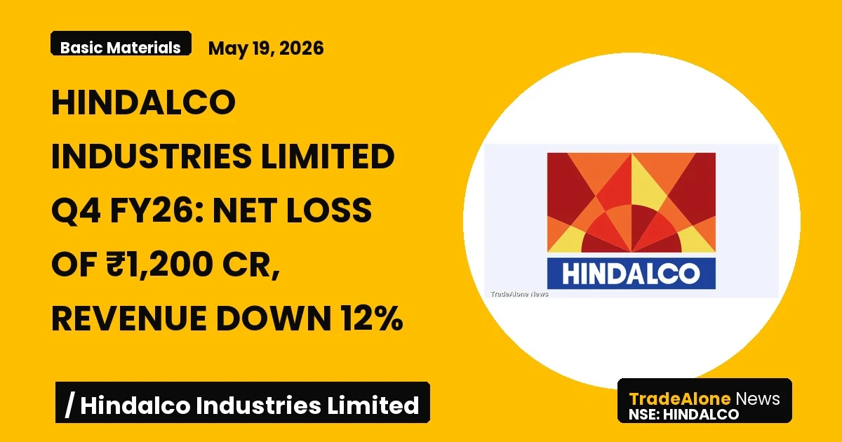 Hindalco Industries Limited Hindalco Q4 FY26 Results