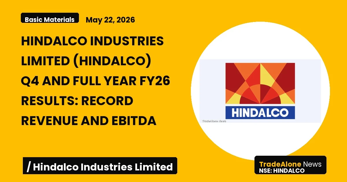 Hindalco Industries Limited Hindalco Q4 FY26 Results