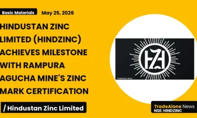 Hindustan Zinc Limited Hindzinc Q2 FY26 Zinc Mark Certification