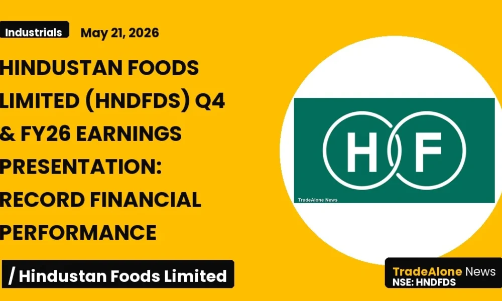 Hindustan Foods Limited Hndfds Q4 FY26 Results