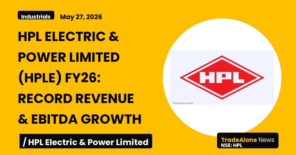 Hpl Electric & Power Limited FY26 Results