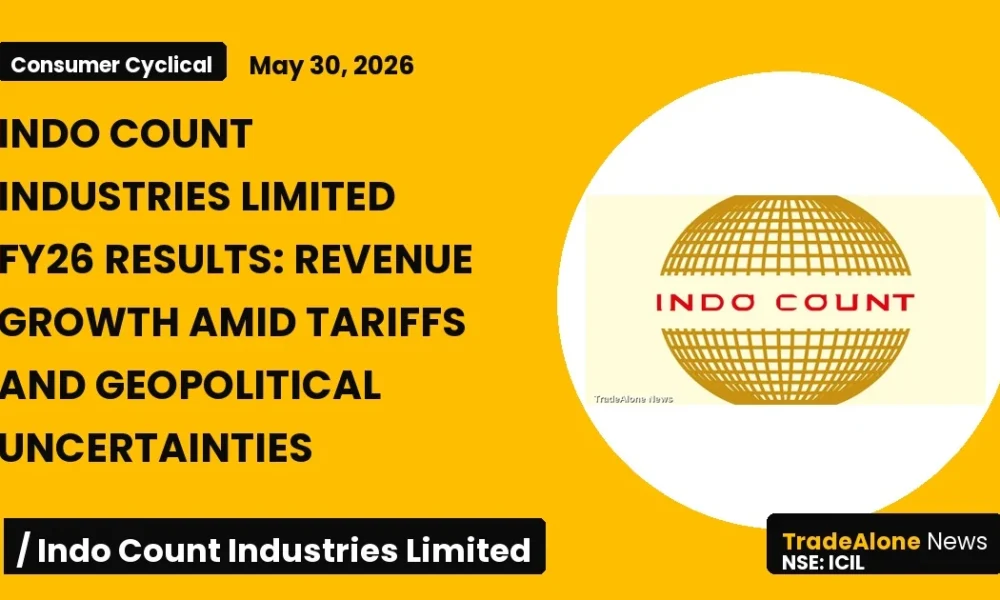 Indo Count Industries Limited FY26 Results: Revenue Growth Amid Tariffs
