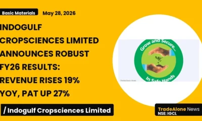 Indogulf Cropsciences Limited FY26 Results: Revenue Up 19%, PAT Surges 27%