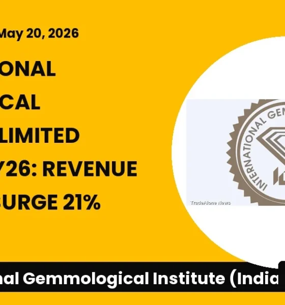 International Gemological Institute Limited Q1 FY26 Revenue & Ebitda Surge