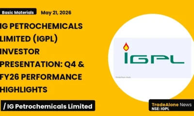 Ig Petrochemicals Limited IGPL Q4 FY26 Results