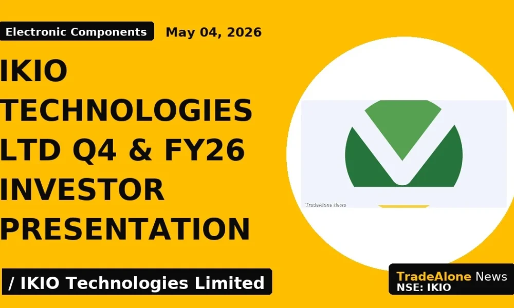 Ikio Technologies Ltd Q4 & Fy26 Investor Presentation - TradeAlone