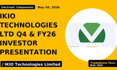 Ikio Technologies Ltd Q4 & Fy26 Investor Presentation - TradeAlone