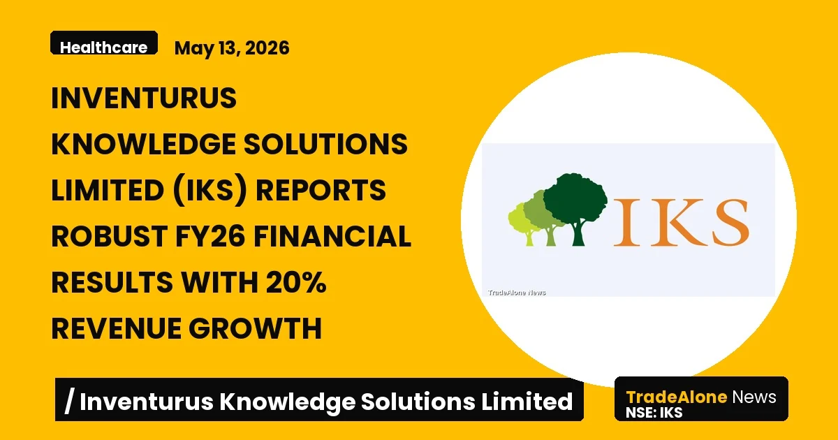 Inventurus Knowledge Solutions Limited IKS FY26 Results