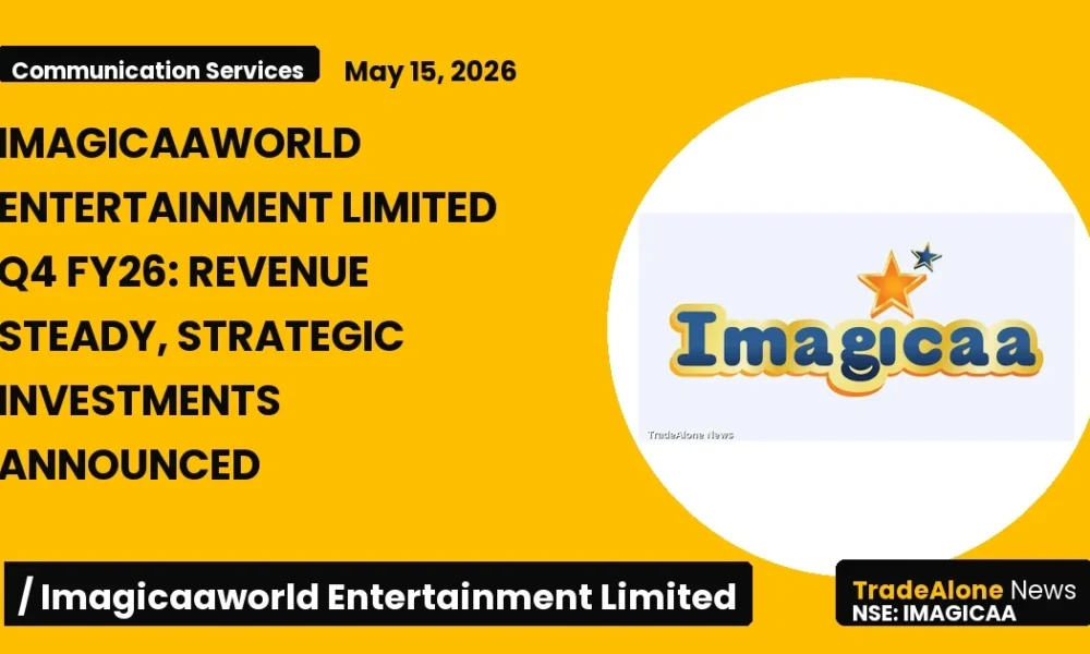 Imagicaaworld Entertainment Limited Q4 FY26 Results