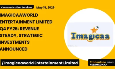 Imagicaaworld Entertainment Limited Q4 FY26 Results