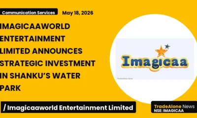Imagicaaworld Entertainment Limited Imagicaa Q1 FY27 Investment
