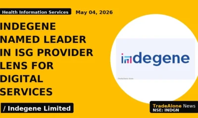 Indegene Named Leader in Isg Provider Lens for Digital Services - TradeAlone