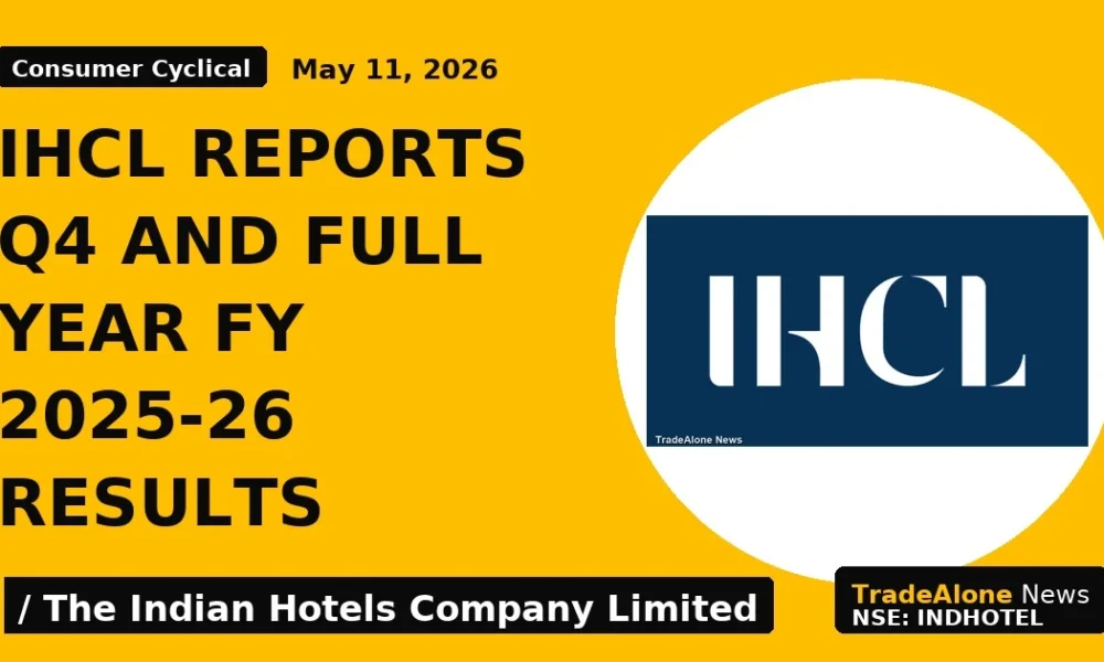 Ihcl Reports Q4 and Full Year Fy 2025-26 Results - TradeAlone