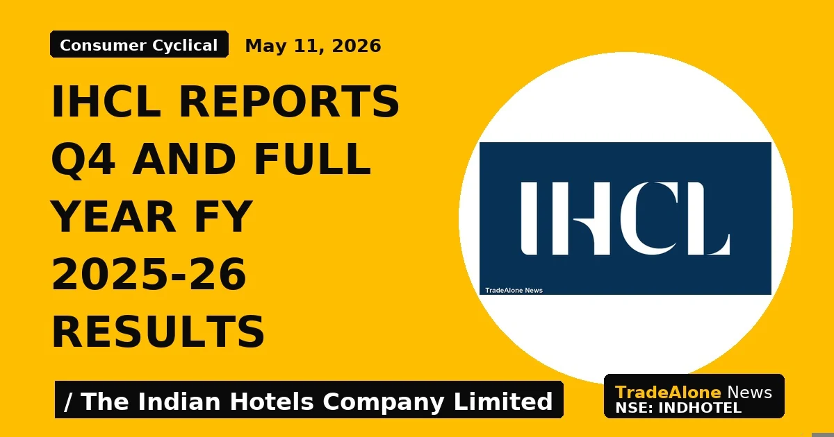 Ihcl Reports Q4 and Full Year Fy 2025-26 Results - TradeAlone
