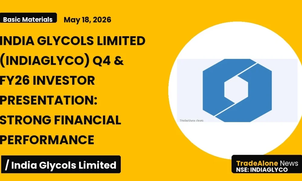 India Glycols Limited Indiaglyco Q4 FY26 Results