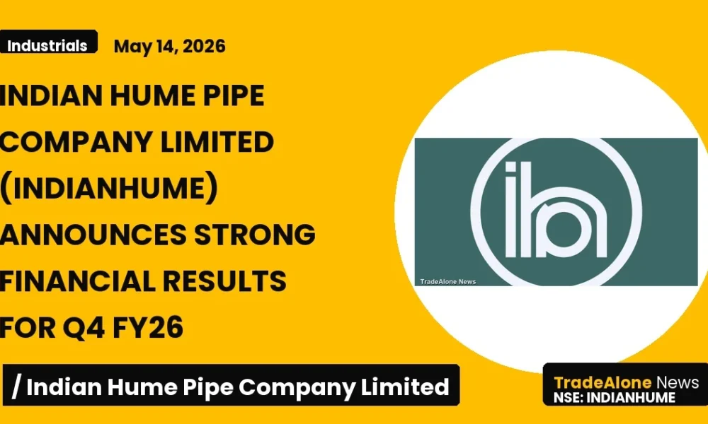 Indian Hume Pipe Company Limited Indianhume Q4 FY26 Results
