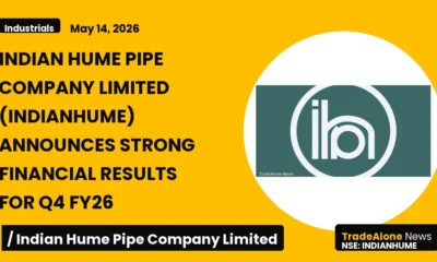 Indian Hume Pipe Company Limited Indianhume Q4 FY26 Results