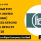 Indian Hume Pipe Company Limited Indianhume Q4 FY26 Results