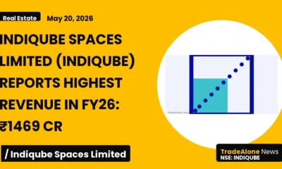 Indiqube Spaces Limited FY26 Record Revenue