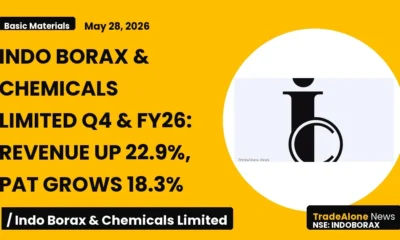 Indo Borax & Chemicals Limited Indoborax Q4 FY26 Results