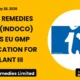 Indoco Remedies Limited Indoco EU GMP Certification