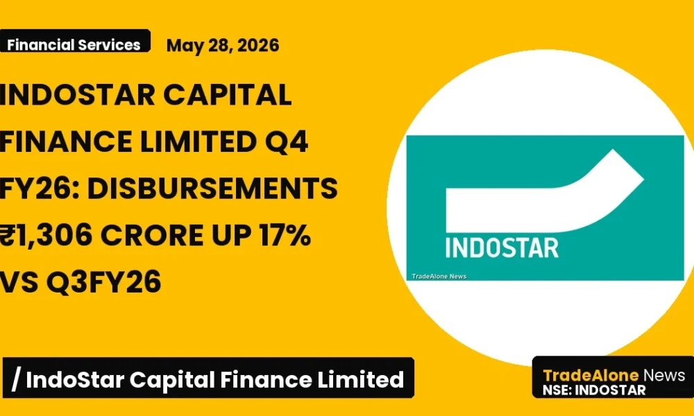Indostar Capital Finance Limited Indostar Q4 FY26 Disbursements