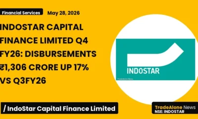 Indostar Capital Finance Limited Indostar Q4 FY26 Disbursements