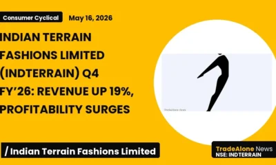 Indian Terrain Fashions Limited Indterrain Q4 FY26 Results