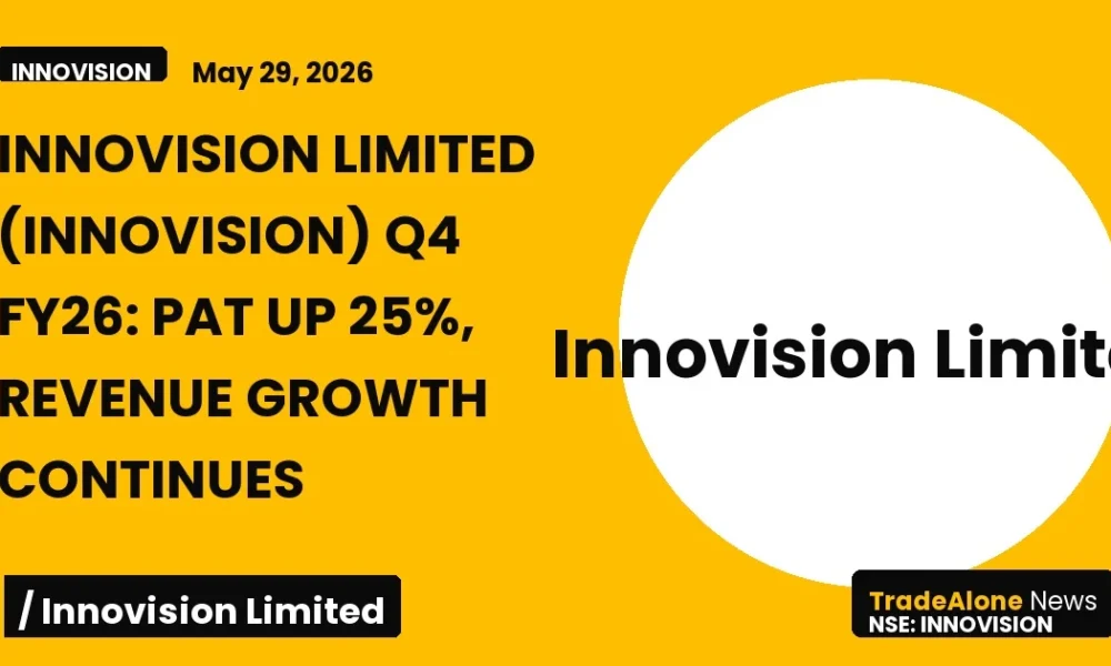 Innovision Limited Innovision Q4 FY26 Results