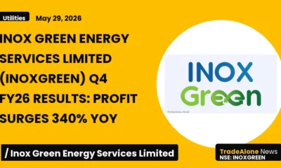 Inox Green Energy Services Limited Inoxgreen Q4 FY26 Results