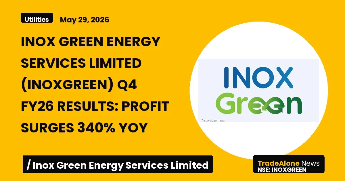 Inox Green Energy Services Limited Inoxgreen Q4 FY26 Results