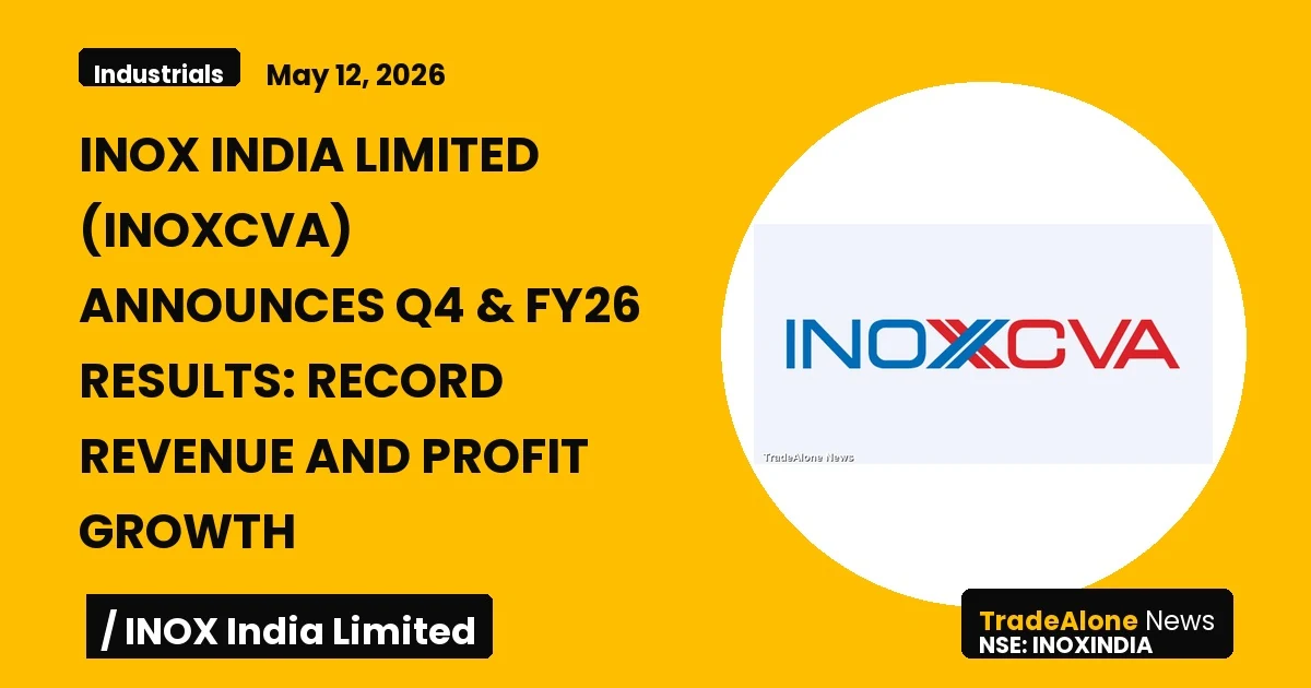 Inox India Limited Inoxindia Q4 FY26 Results