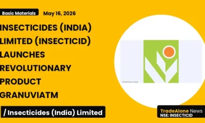 Insecticides (india) Limited Insecticid May 2026 Launch