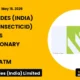 Insecticides (india) Limited Insecticid May 2026 Launch