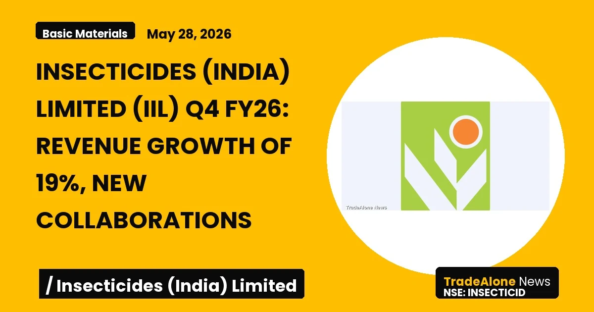 Insecticides (india) Limited Q4 FY26 Results