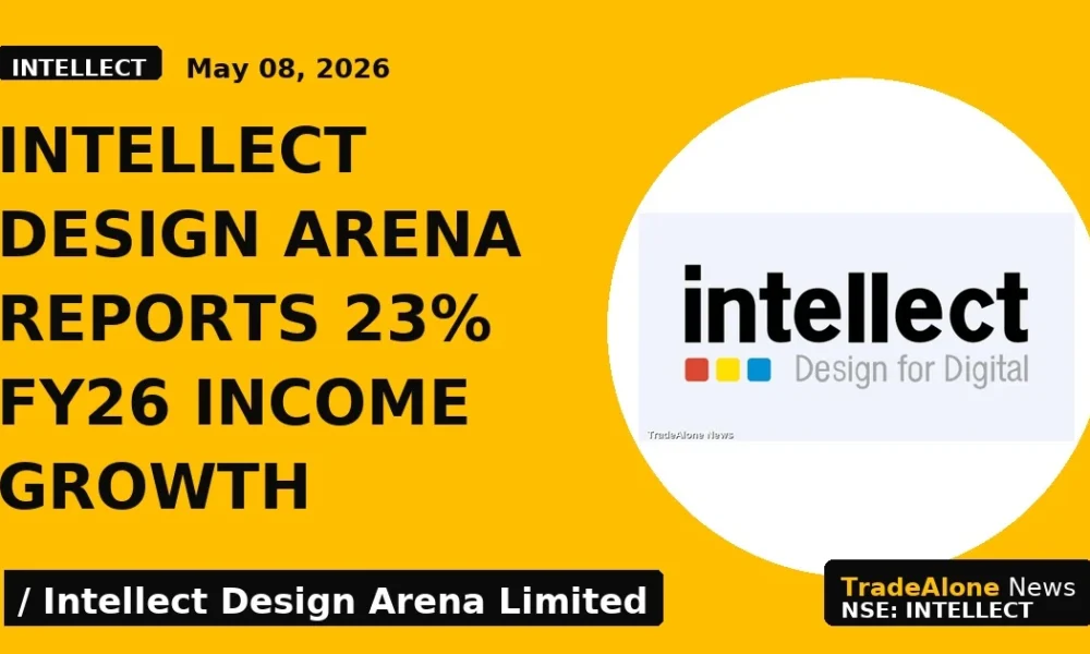 Intellect Design Arena Reports 23% FY26 Income Growth - TradeAlone