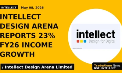 Intellect Design Arena Reports 23% FY26 Income Growth - TradeAlone