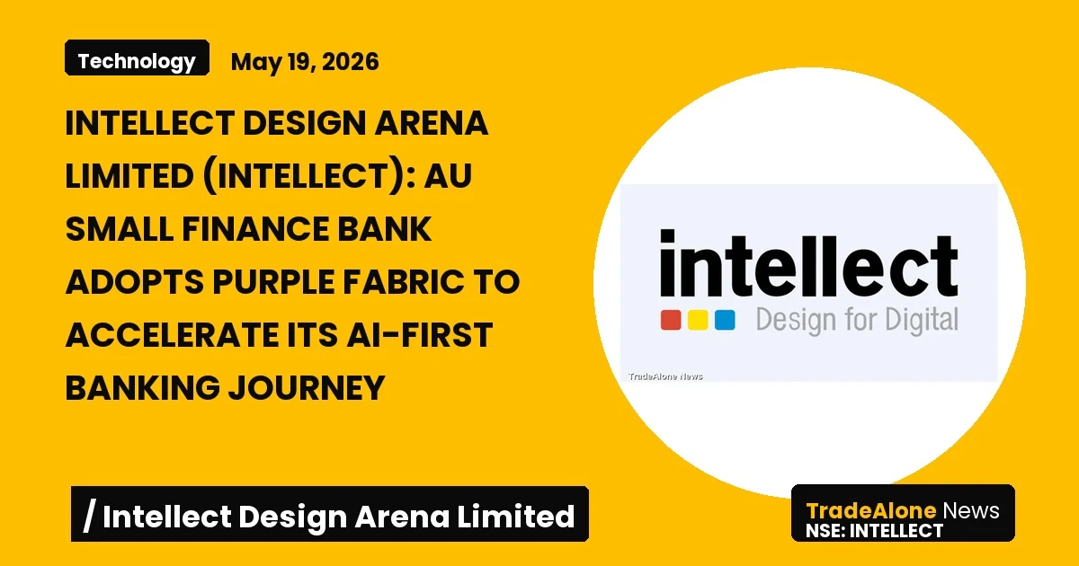 Intellect Design Arena Intellect Ai-first Banking