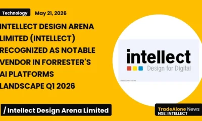 Intellect Design Arena Limited Intellect Q1 2026 Purple Fabric