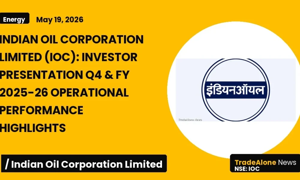 Indian Oil Corporation Limited IOC Q4 FY26 Operational Performance