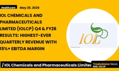 Iol Chemicals and Pharmaceuticals Limited IOLCP Q4 FY26 Results
