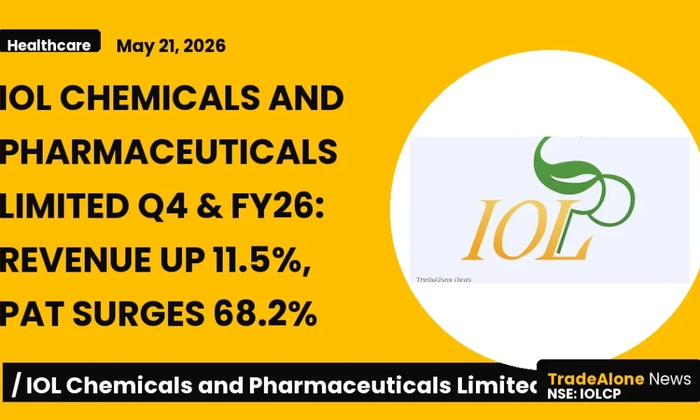 Iol Chemicals and Pharmaceuticals Limited Q4 FY26 Results