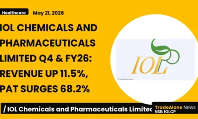 Iol Chemicals and Pharmaceuticals Limited Q4 FY26 Results